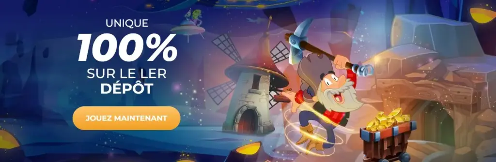 Scratchmania bonus de premier dépôt