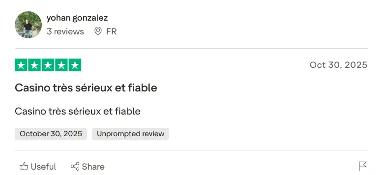 Avis sur casino scratch mania, paiements rapides et gros gains